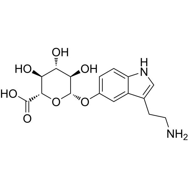 Serotoninglucuronide 18186-43-1